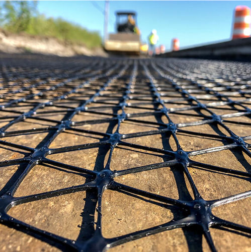 地基加固土工网格 - TRIAX® (TX) - Tensar International - 加固 / 用于地基 / 路面涂层