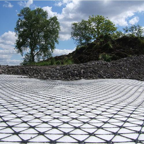 排水土工网格 - TRIAX® (TX-G) - Tensar International - 用于地基加固 / 加固 / 用于过滤