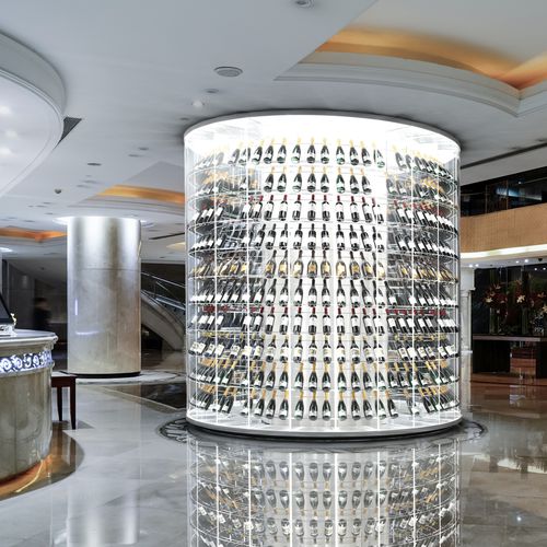 柜台冷藏展示柜 - EXTRAORDINARY - ESIGO - 岛台 / 餐厅 / 不锈钢