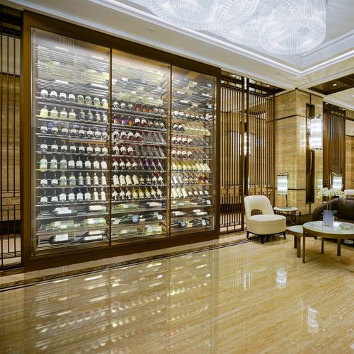 柜台冷藏展示柜 - EXCLUSIVE - ESIGO - 岛台 / 餐厅 / 不锈钢