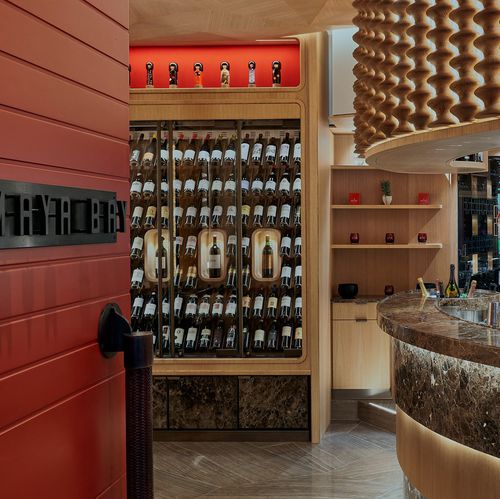 多温度葡萄酒柜 - MONTECARLO - ESIGO - 餐厅 / 酒吧 / 嵌入式
