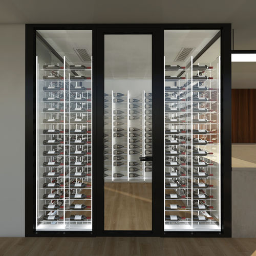 Plexiglas®宝克力瓶架 - ESIGO 18 WHC4 - ESIGO - 壁挂 / 酒店 / 定制