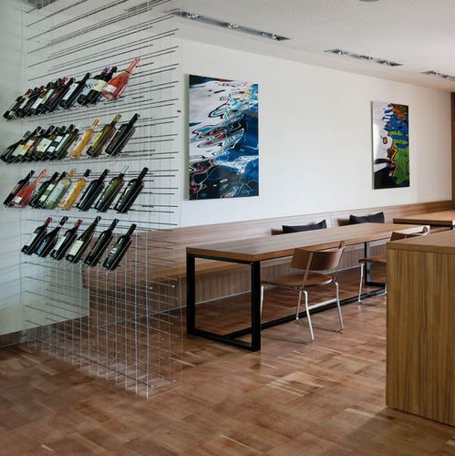 红酒置物架 - ESIGO WINE BAR 01 - ESIGO - 屏风 / 落地式 / 现代风格