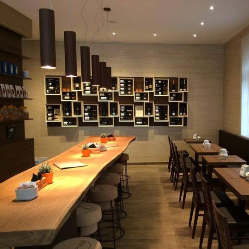 红酒置物架 - ESIGO WINE BAR 02 - ESIGO - 壁挂 / 可调节 / 现代风格