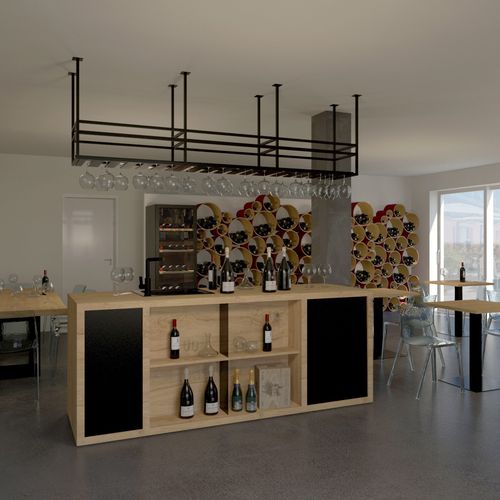 商用酒柜 - ESIGO WINE BAR 03 - ESIGO - 酒吧 / 现代风格 / 木质