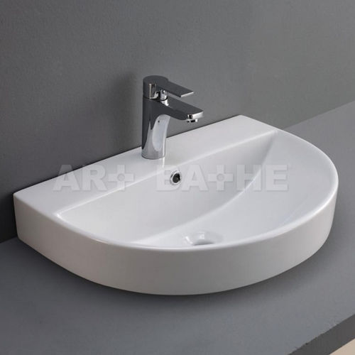 台上盆 - SORIA - artbathe - 陶瓷 / D形 / 现代风格