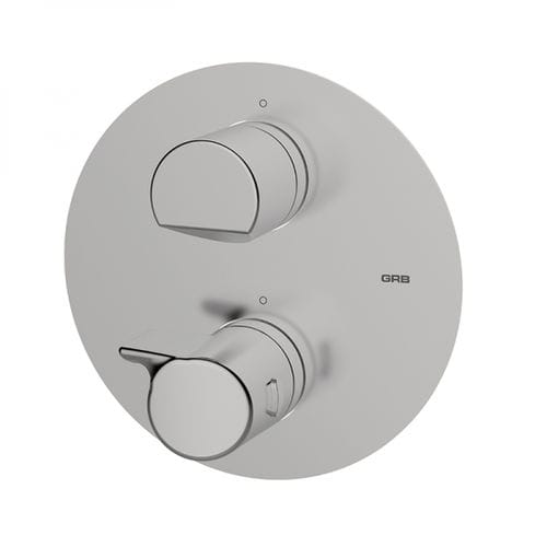 淋浴间调温龙头 - 50120500/50130500 - GRB MIXERS - 嵌入式 / 恒温 / 镀铬金属
