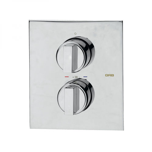 淋浴双把混合龙头 - 146800/50110520/50120520 - GRB MIXERS - 嵌入式 / 恒温 / 镀铬金属