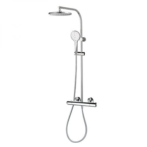壁挂淋浴套件 - 35425350TL/35433350TL/35477350 - GRB MIXERS - 现代风格 / 带有手持淋浴喷头 / 恒温