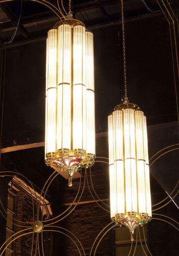吊灯 - MONACO ART.B33 - Art Deco Schneider - 玻璃 / 装饰艺术风格 / 有线
