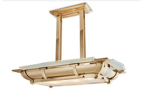 吊灯 - NEW ORLEANS - GOLD - Art Deco Schneider - 抛光黄铜 / 金质 / 传统风格
