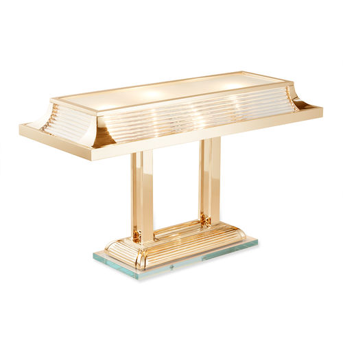 台灯 - PARIS TABLE GOLD - Art Deco Schneider - 抛光黄铜 / 艺术装饰风格 / 有线