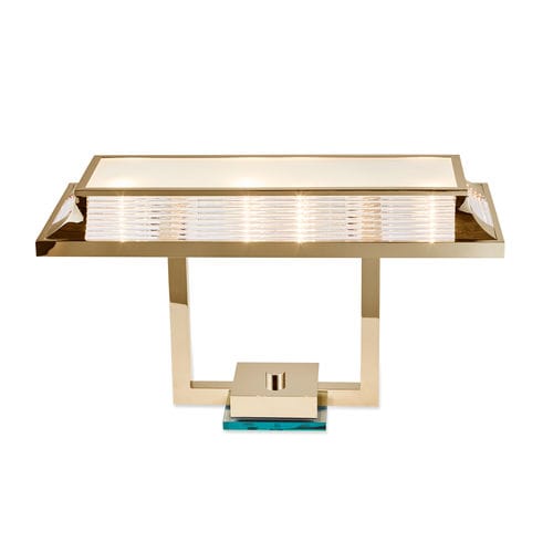台灯 - PARIS TABLE II GOLD - Art Deco Schneider - 抛光黄铜 / 艺术装饰风格 / 有线