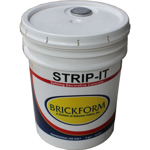 石工除垢剂 - BRICKFORM : STRIP-IT - Solomon Colors - 用于混凝土