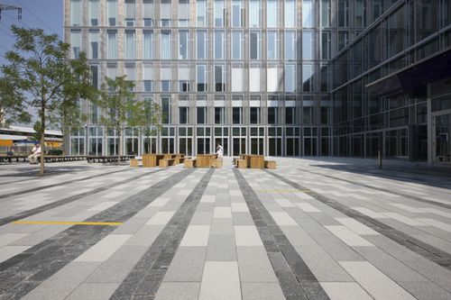 混凝土路面砖 - CITY TRUCK - Kronimus AG Betonsteinwerke - haute performance et forte charge / 可行车 / 用于公共空间