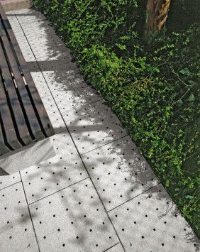 正方形树池盖板 - ARBORKRON - Kronimus AG Betonsteinwerke - 混凝土