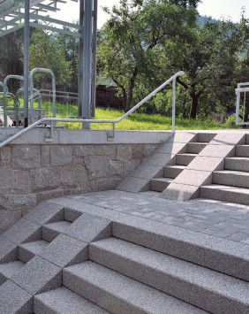 混凝土坡道 - Kronimus AG Betonsteinwerke