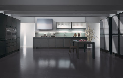 现代风格厨房 - MILANO - Biefbi Cucine - 木制贴皮 / 实木 / 带把手