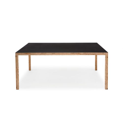 现代风格桌 - Established and sons - 木质 / Corian®可丽耐 / 木桌脚