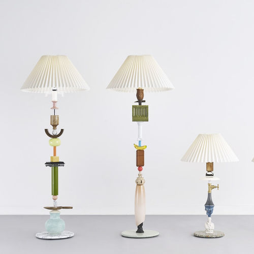 台灯 - KEBAB LAMP SERIES - Established and sons - 地面用 / 现代风格 / 无线型
