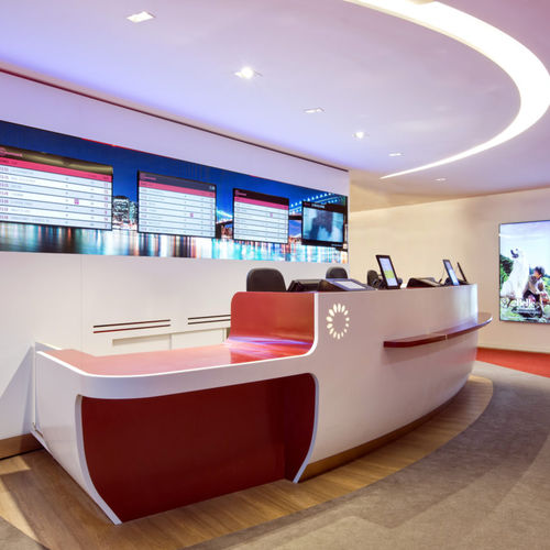 Corian®可丽耐前台接待桌 - IMAGE 08 - IMAGE