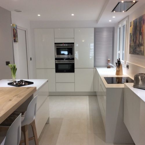 现代风格厨房 - IMAGE 05 - IMAGE - Corian®可丽耐