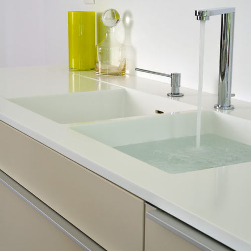 双槽厨房水槽 - IMAGE 14 - IMAGE - Corian®可丽耐 / 整体式 / 现代风格