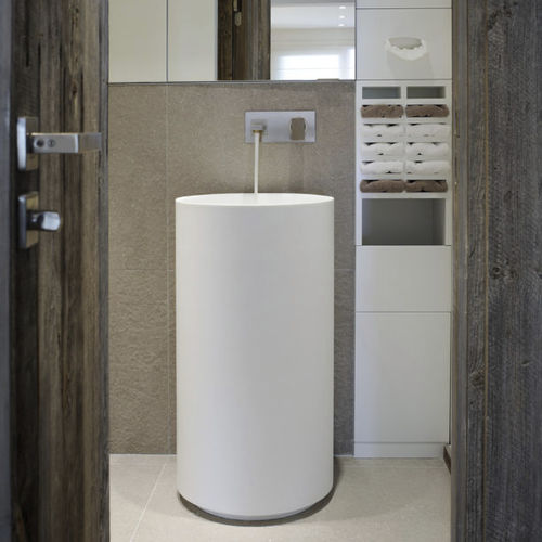 落地式台盆 - IMAGE 13 - IMAGE - Corian®可丽耐 / 圆形 / 现代风格