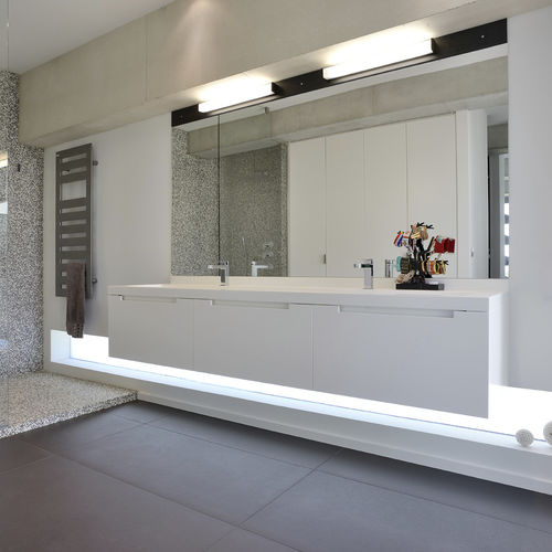 双台盆柜 - IMAGE 15 - IMAGE - 壁挂式 / Corian®可丽耐 / 现代风格