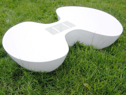现代风格茶几 - IMAGE.03 - IMAGE - Corian®可丽耐 / 家用 / 户外