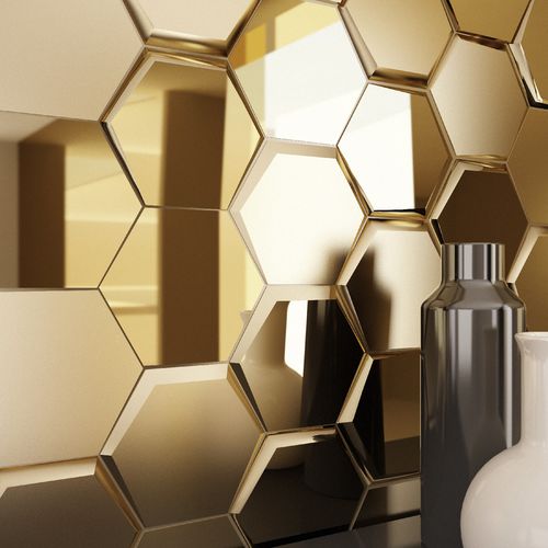 陶瓷砖 - COSMOS GOLD - INTHETILE - 金属光泽 / 室内 / 墙面