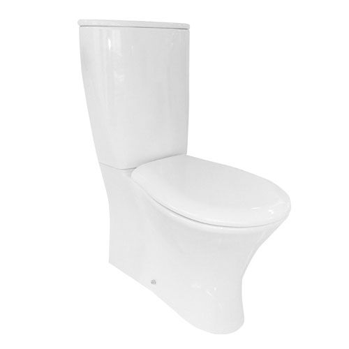 独立式马桶 - FOR130301+FOR71PF101 - Olympia - 整体式 / 陶瓷 / 现代