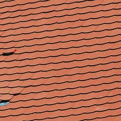 插接式瓦 - PROFIL SAXONY - CREATON - 黏土 / 小型 / 红色