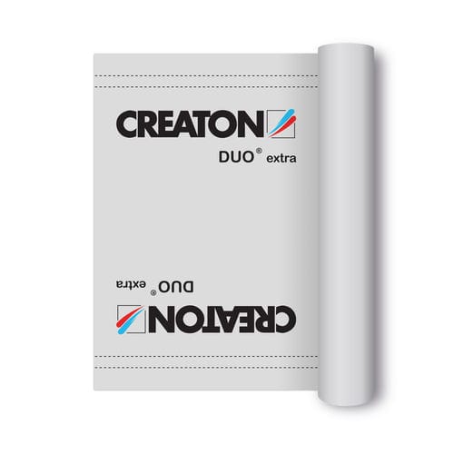 防护防水膜 - DUO EXTRA - CREATON - 用于屋顶 / 卷式 / 自粘式