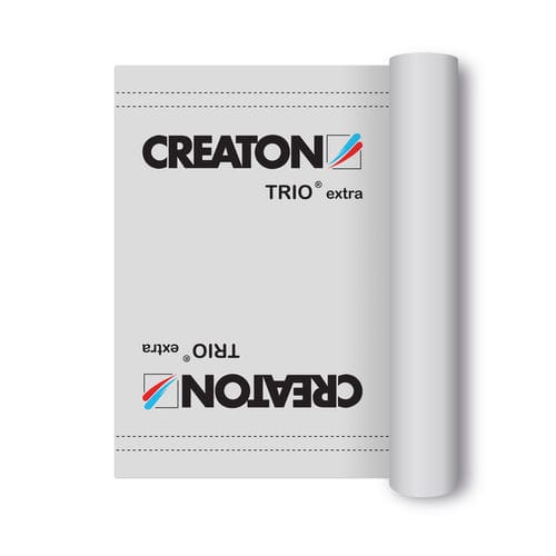 防护防水膜 - TRIO EXTRA - CREATON - 用于屋顶 / 卷式 / 自粘式