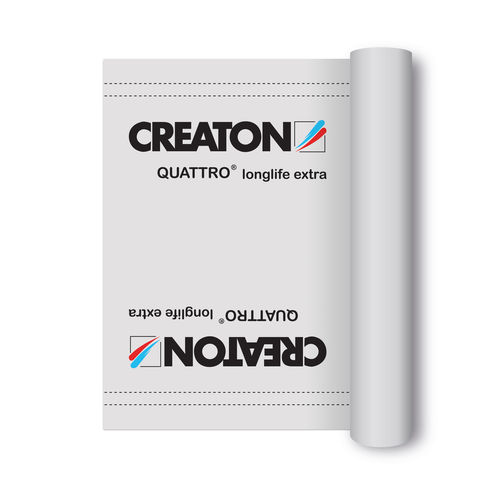 防护防水膜 - QUATTRO LONGLIFE EXTRA - CREATON - 屋顶 / 卷式 / 粘贴式
