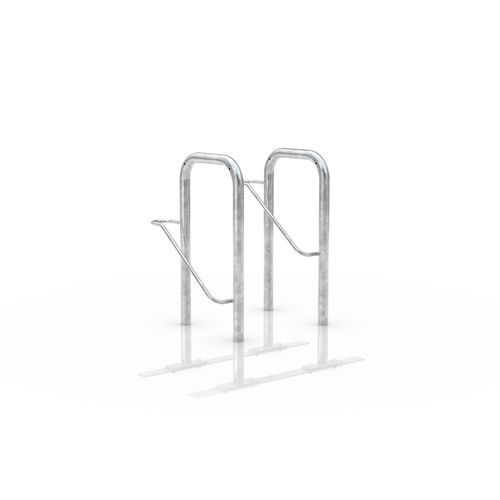 落地式自行车架 - Strap 12 - wsm Raumsysteme - 防破坏 / 公共空间 / 用于城市
