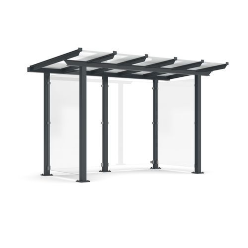 公共空间多功能遮挡棚 - Passau P12 - wsm Raumsysteme - 用于城市