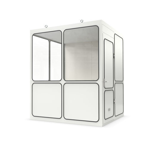 办公室用预制房屋 - Ri 8 - wsm Raumsysteme - 技术用途 / 模块化