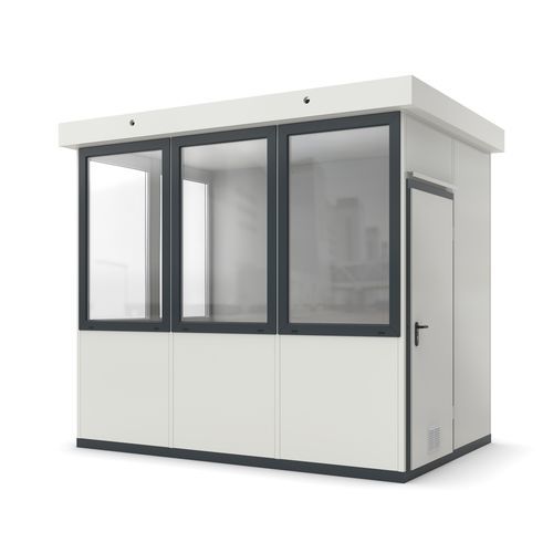 户外预制房屋 - Wa 10 - wsm Raumsysteme - 办公室用 / 技术用途 / 卫生机构用