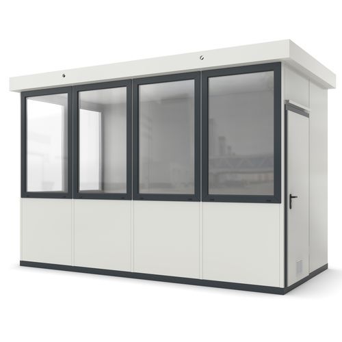 户外预制房屋 - Wa 12b - wsm Raumsysteme - 办公室用 / 技术用途 / 卫生机构用