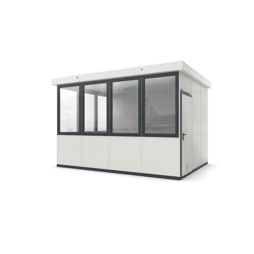 户外预制房屋 - Wa 14c - wsm Raumsysteme - 办公室用 / 技术用途 / 卫生机构用