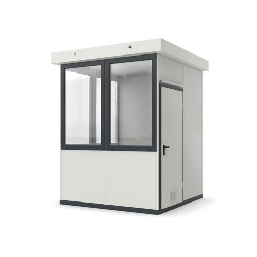 户外预制房屋 - Wa 8 - wsm Raumsysteme - 办公室用 / 技术用途 / 卫生机构用