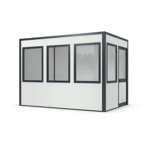 办公室用预制房屋 - SmartUnit 10 - wsm Raumsysteme - 技术用途 / 模块化