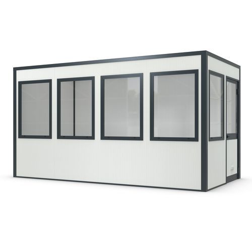 办公室用预制房屋 - SmartUnit 12 - wsm Raumsysteme - 技术用途 / 模块化