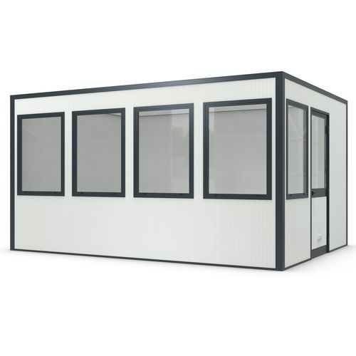 办公室用预制房屋 - SmartUnit 14c - wsm Raumsysteme - 技术用途 / 模块化
