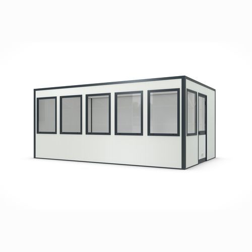 技术用途预制房屋 - SmartUnit 16c - wsm Raumsysteme - 模块化