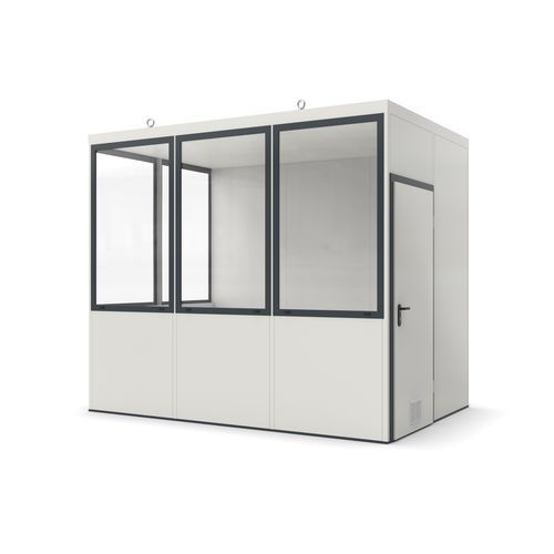 办公室用预制房屋 - Wi 10 - wsm Raumsysteme - 技术用途 / 模块化