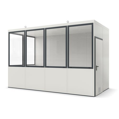 办公室用预制房屋 - Wi 12b - wsm Raumsysteme - 技术用途 / 模块化