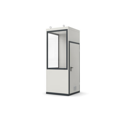 办公室用预制房屋 - Wi 4 - wsm Raumsysteme - 技术用途 / 模块化